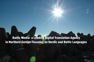 Nordic-Baltic Translation services Translation agency Baltic Media Översättningsbyrå Baltic Media