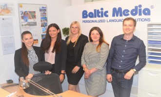 Kansainvälinen toimisto Riika, Latvia \ Käännöstoimisto Baltic Media