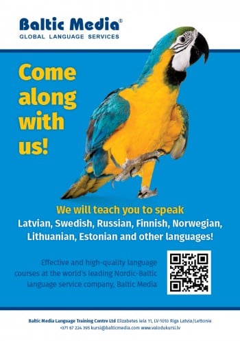 Why Choose Baltic Media Language Training Centre? | Language Courses in Downtown Riga