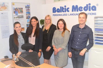 Tõlkebüroo Baltic Media | Rahvusvaheline Büroo Riia, Läti