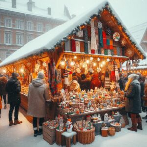 Jultraditioner i norra Europa - Norden och Baltikum 10 Julmarknader och hantverk: Baltikum