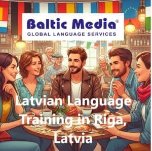 Latvian language courses
