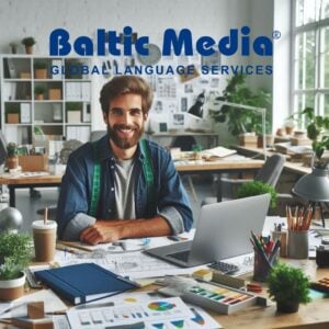 Varför översättningsbyrån Baltic Media® är ett smart val för professionell översättning