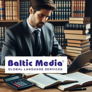 Miks te vajate tõlkebüroo? 3 Tõlkebürood tagavad konfidentsiaalsuse, mis on eriti oluline tundlike dokumentide, näiteks õigus- ja meditsiinitekstide puhul.