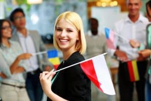 Polish woman