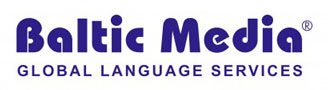 Baltic Media<sup>®</sup> Language Services angļu valodas tulkojumi