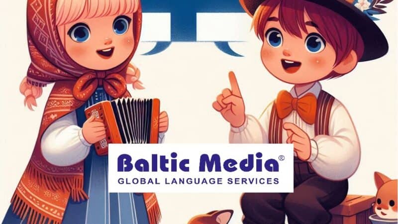 Finnish language translation