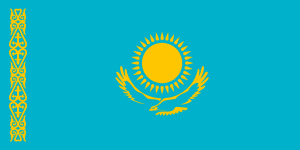 Professional Kazakh Translators, Flag of Kazakhstan