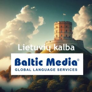 Lithuanian language translation services