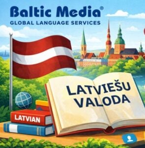 Learn Latvian with Baltic Media Language School