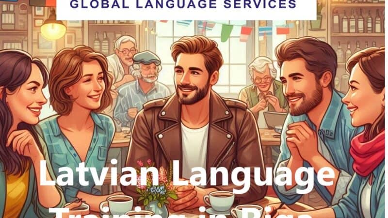 Latvian language courses