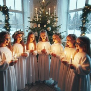 Santa Lucia Day (December 13): Christmas Traditions in Northern Europe - Nordic and Baltic Countries