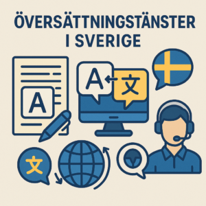 Översättning och Översättningstjänster i Sverige