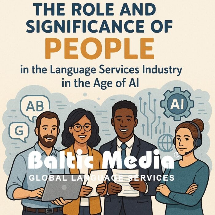 Read more about the article Future of Language Services: The Human Role in the Age of AI