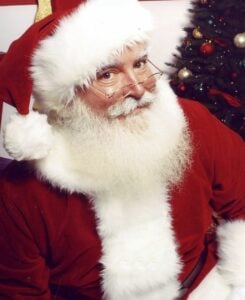 In Finland, Joulupukki, the "Christmas Goat," is Santa’s local name