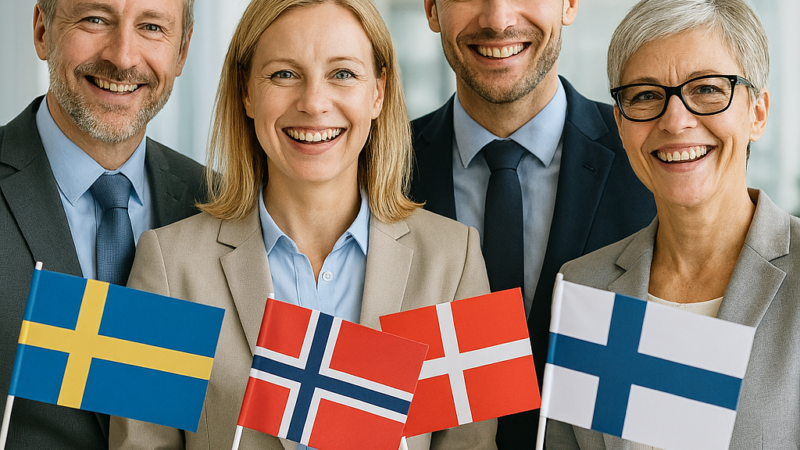 Nordic and Scandinavian languages