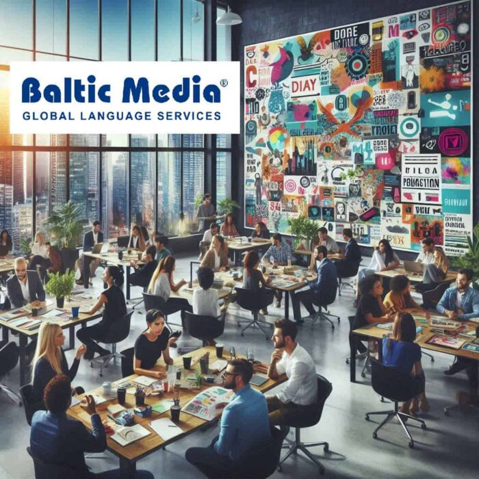 Oversetting av reklame- og markedsføringstekster 1 Oversetting av reklame- og markedsføringstekster | Oversettelsesbyrå Baltic Media
