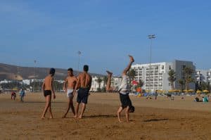 the beach, Arabic Translation Services