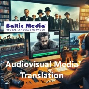 Read more about the article Audio un video tulkošana Latvijā: audiovizuālo mediju tulkošanas pakalpojumi