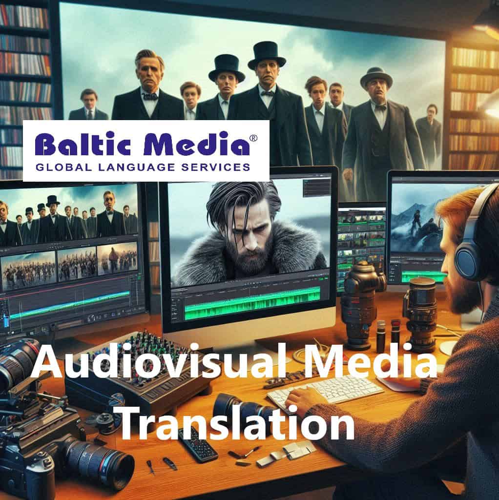Read more about the article Audiovisual Translation: Subtitling, Dubbing, Voice-Over and AI