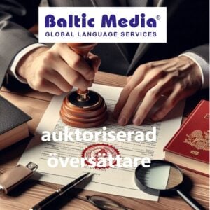 auktoriserad oversattare