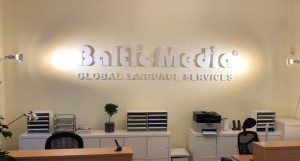 Baltic Media translation agency Översättningsbyrå
