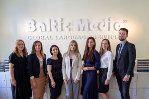Översättningsbyrå i Stockholm Baltic Media Translations AB