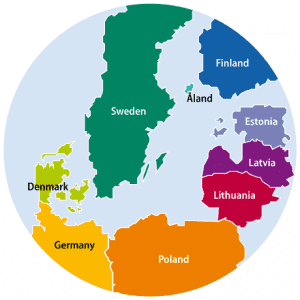 Baltic sea countries