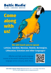 Global language services
