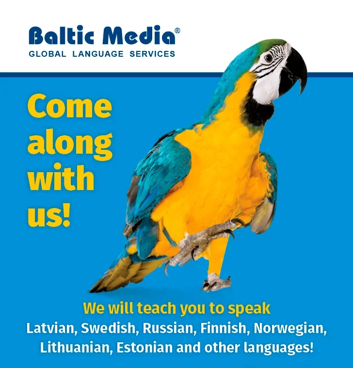 Read more about the article Atsauksmes par Baltic Media valodu kursiem