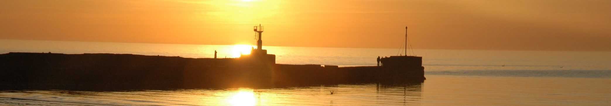 the sea