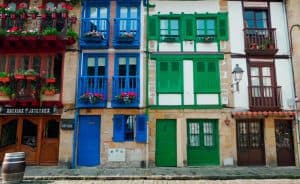 Basque town