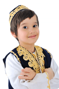 Bosnian child