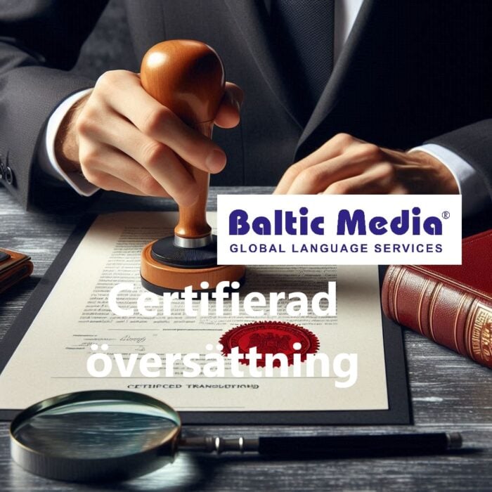 Läs mer om artikeln Certifierad översättning i Sverige