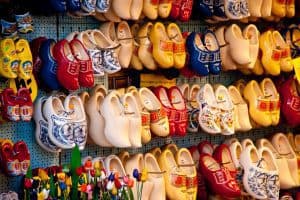 Clogs in Amsterdam