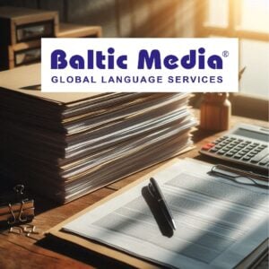 Professional Document Translation for Law Firms at Baltic Media 6 Professional Document Translation for Law Firms at Baltic Media