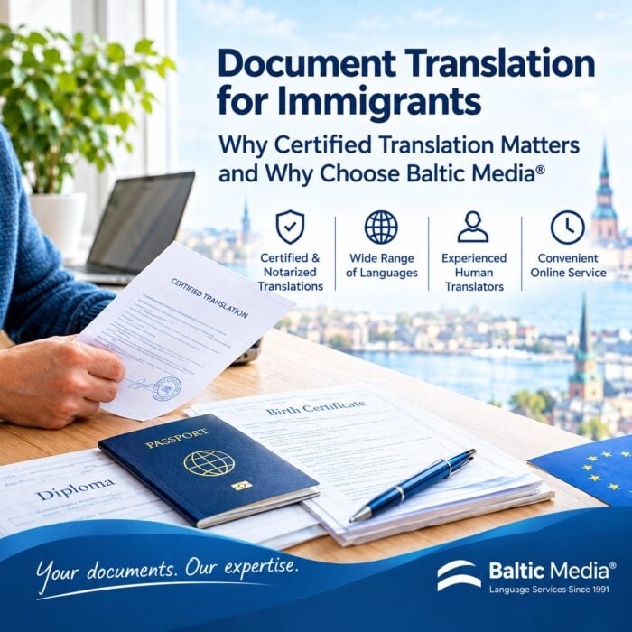 You are currently viewing Document Translation for Immigrants | Certified Translation