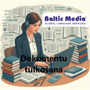 dokumentu tulkošana