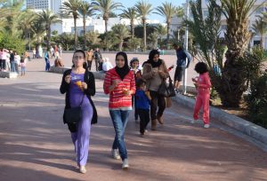 arabic women and kids