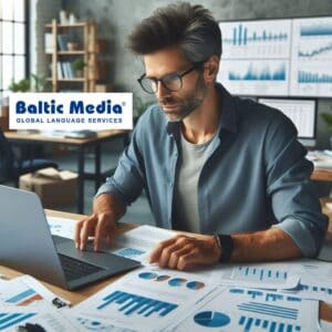 Financial reports translator