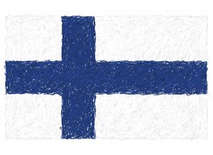 Finnish translation Flag of Finland
