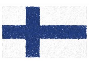 Finnish translation Flag of Finland