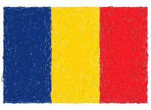 flag of Romania