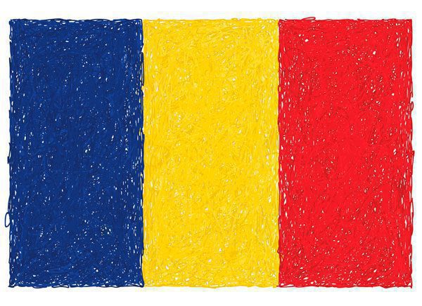 flag of Romania