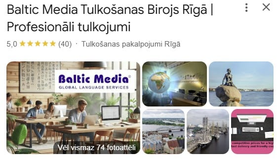 Notariāli tulkojumi👉Apliecināti tulkojumi Rīgā un visā Latvijā 6 Google 5 zvaigznes