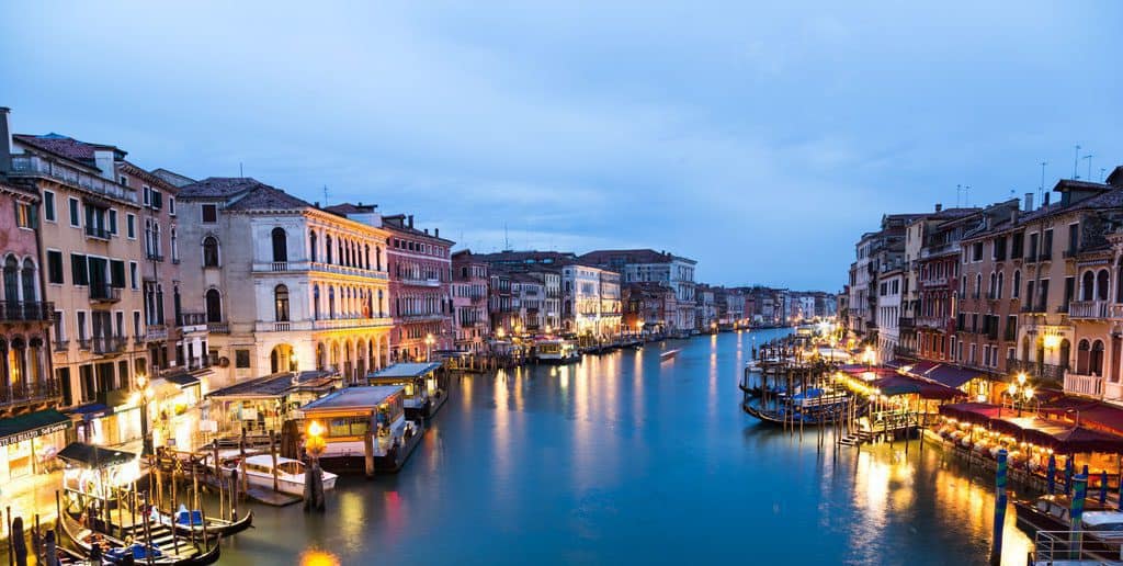 grand canal in Venice