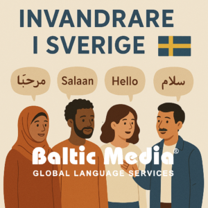 Läs mer om artikeln Invandrarspråk i Sverige – Statistik, största språken och språkpolitik