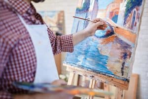 Italian landscape painting