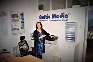 the Baltic Media Language Training Centre