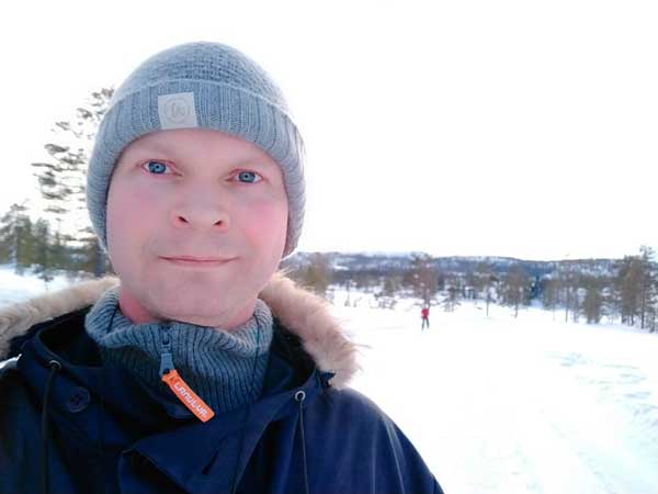 Home 17 Norwegian translator, lives and works in Oslo, Norway